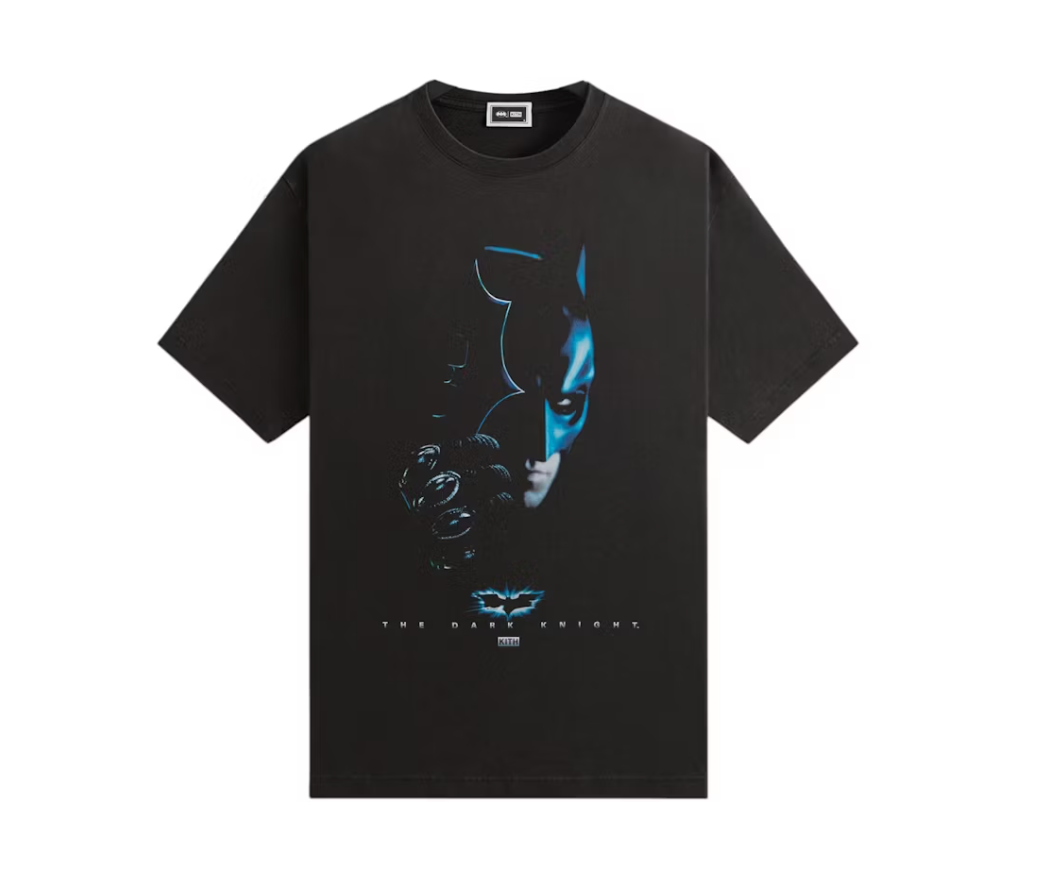 トップス Kith Batman Dark Knight CW Vintage Tee Kith x Batman Dark Knight Cw Vintage Tee Black メンズ - FW24