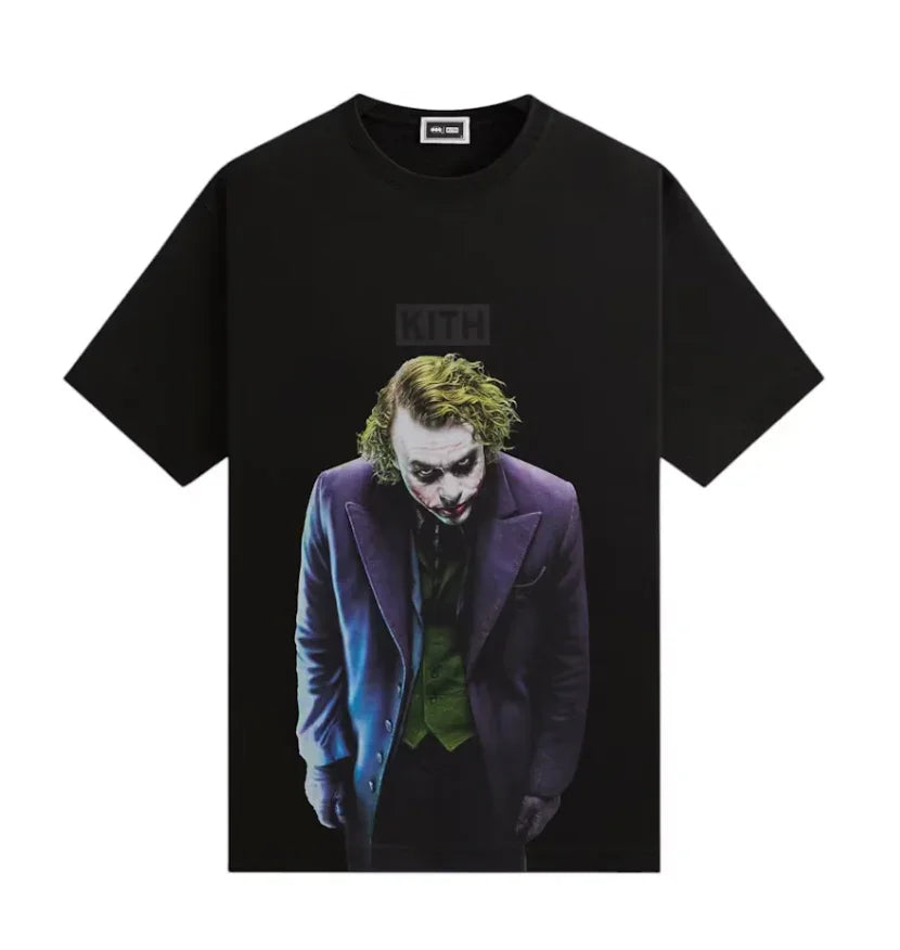 Kith x Batman Joker Tee Black
