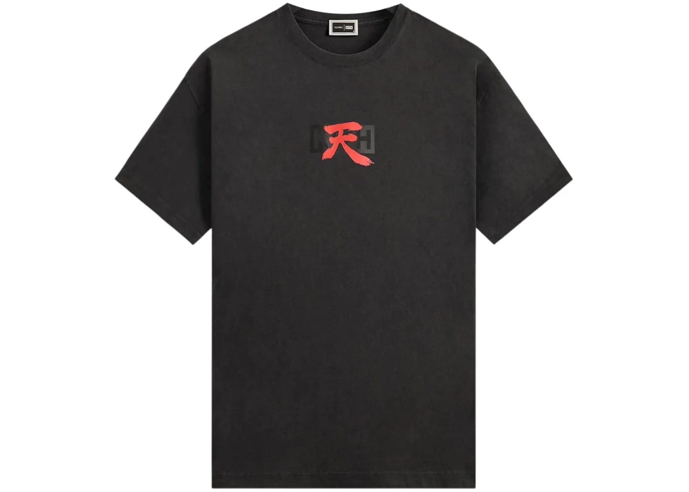 Kith x Capcom Akuma Vintage Tee Black