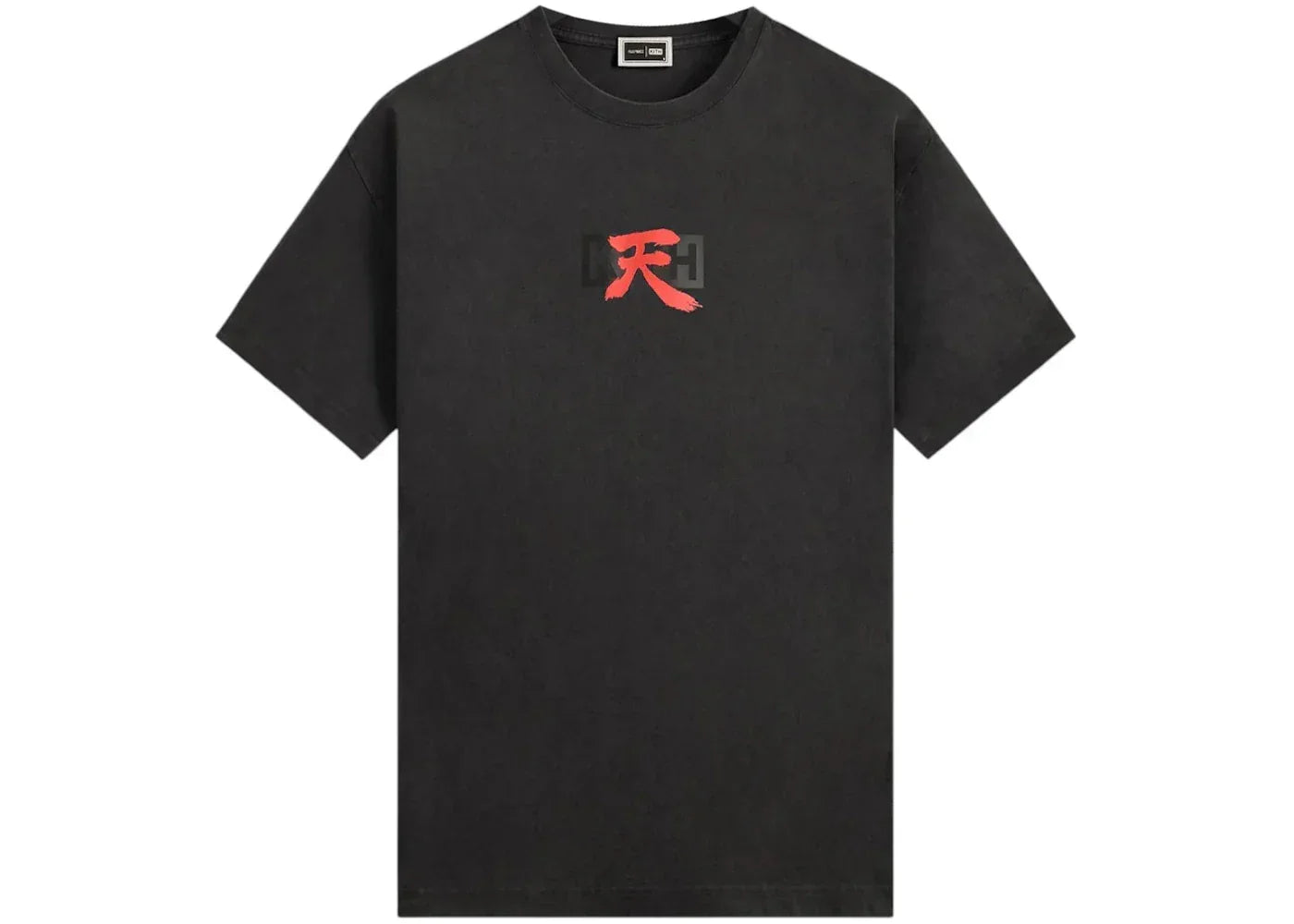 Kith x Capcom Akuma Vintage Tee Black