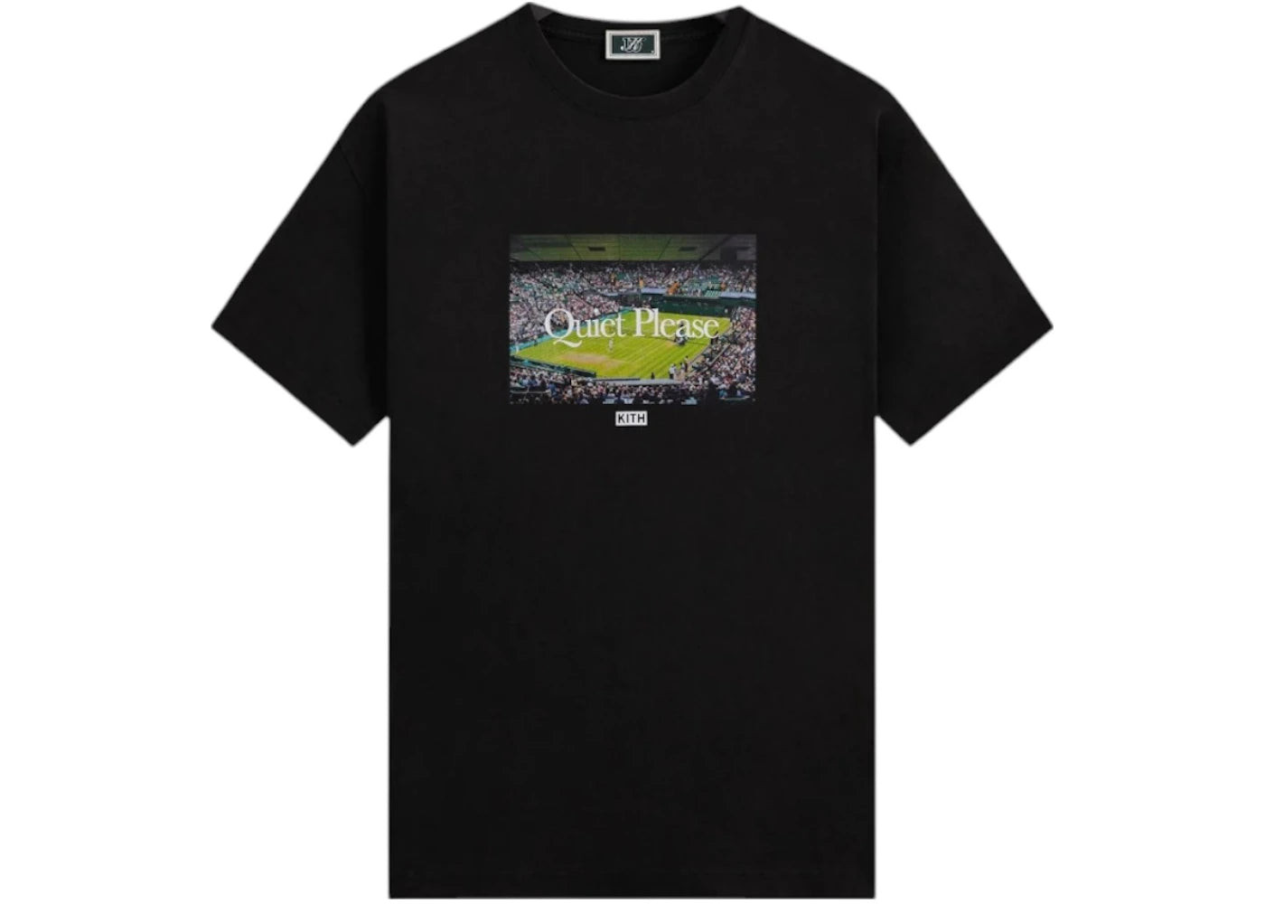 Kith x Wilson Stadium Tee Black