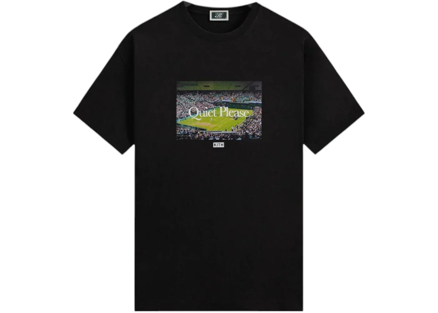 Kith x Wilson Stadium Tee Black