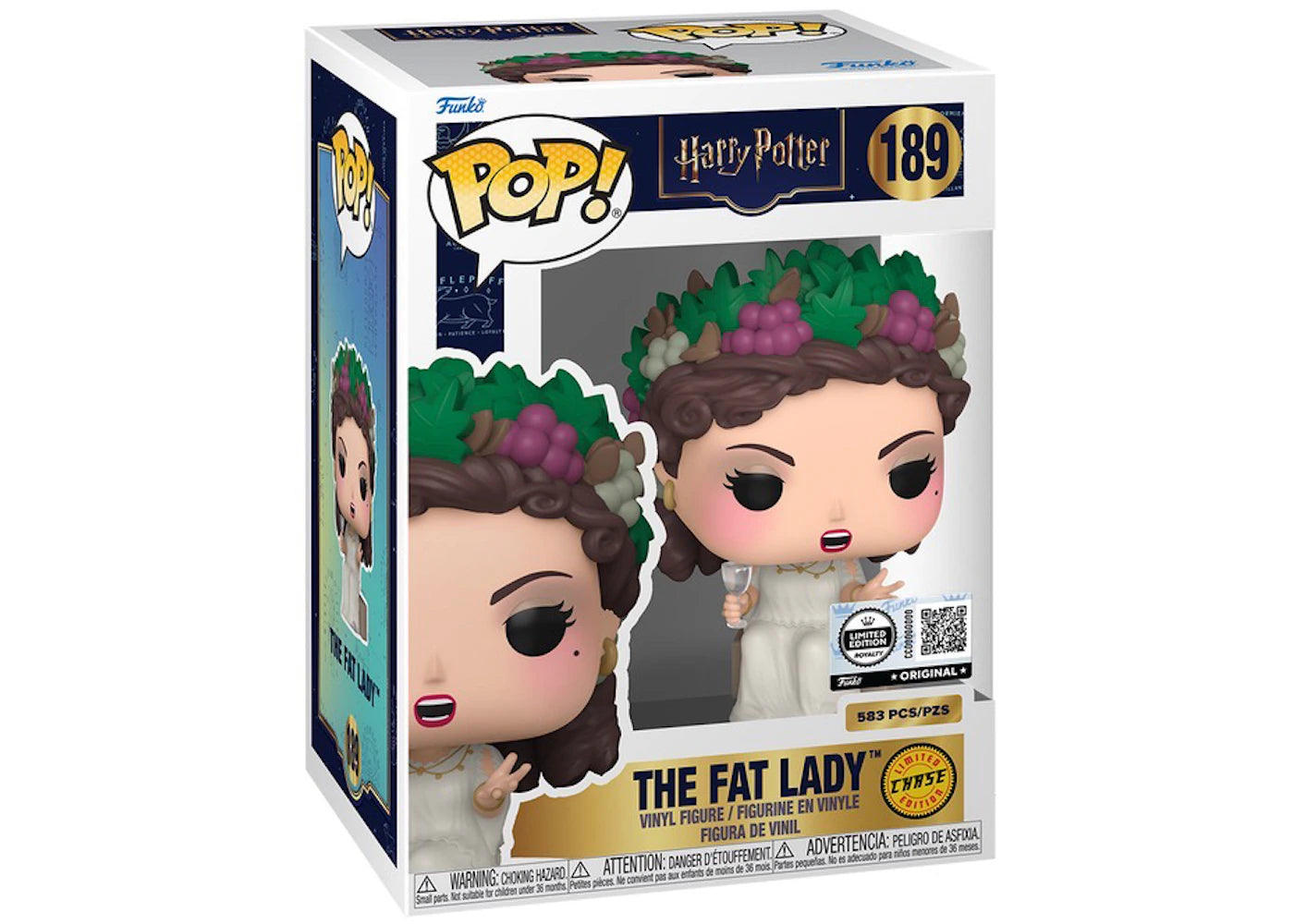 Funko Pop! Harry Potter The Fat Lady Chase Limited Edition Figure #189 -1