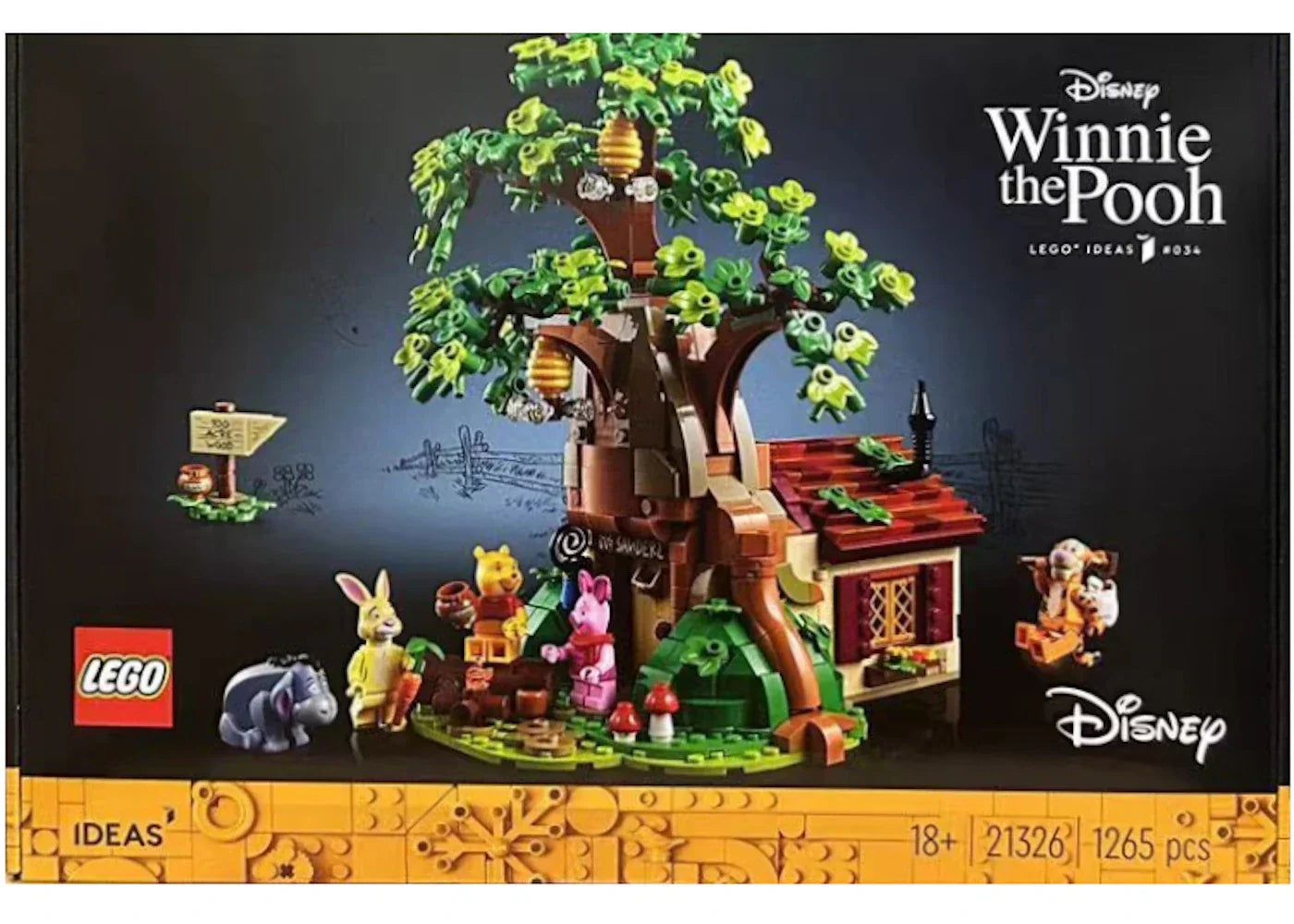 LEGO Ideas Winnie the Pooh Set 21326-1