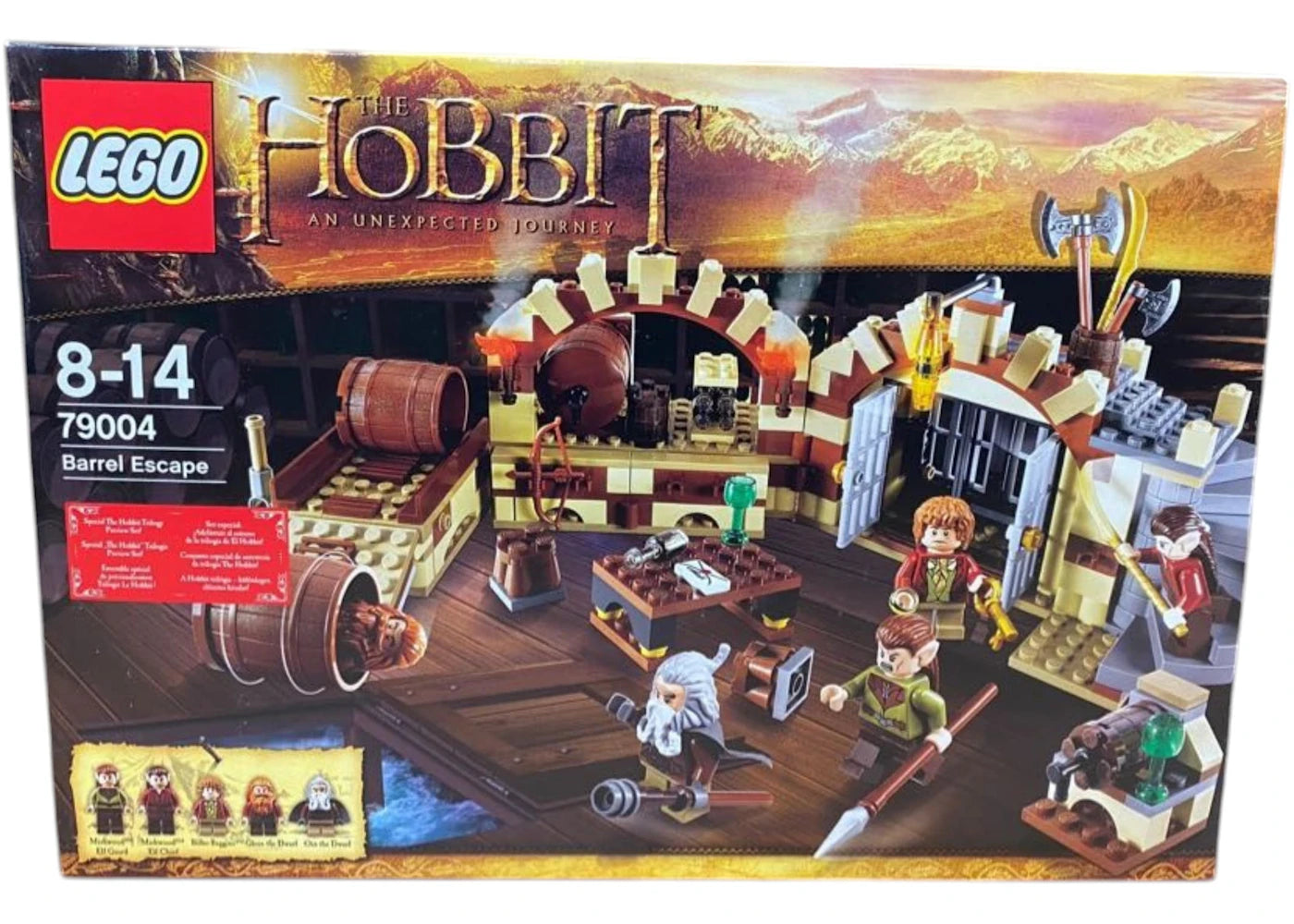 LEGO The Hobbit Barrel Escape Set 79004 -1