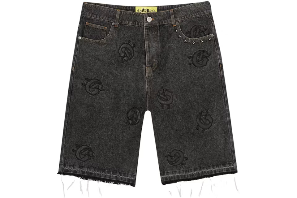 Godspeed null Shorts Black -1