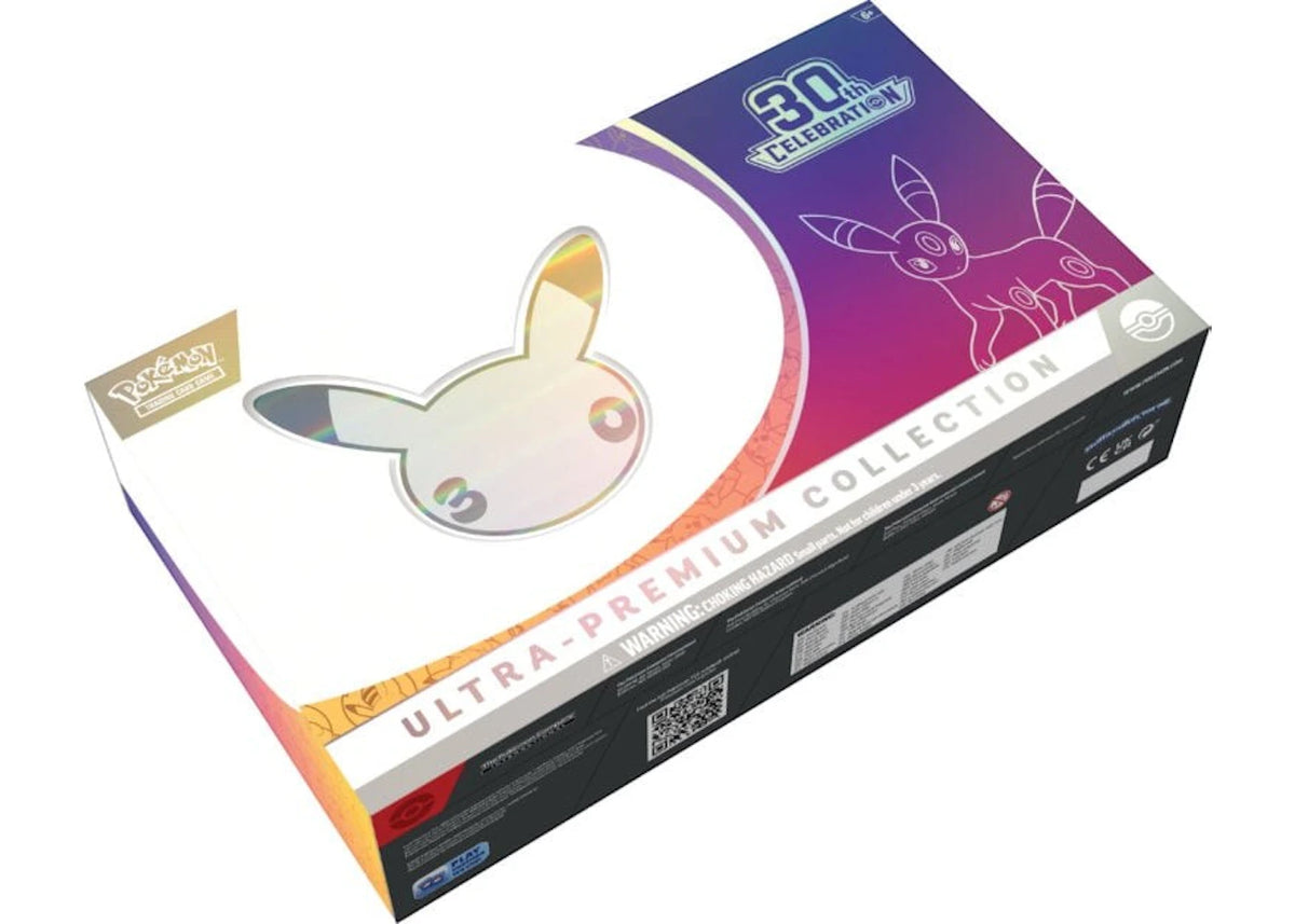 2026 Pokémon Mega Evolution 30th Celebration Pikachu ex (Night) Ultra-Premium Collection -1