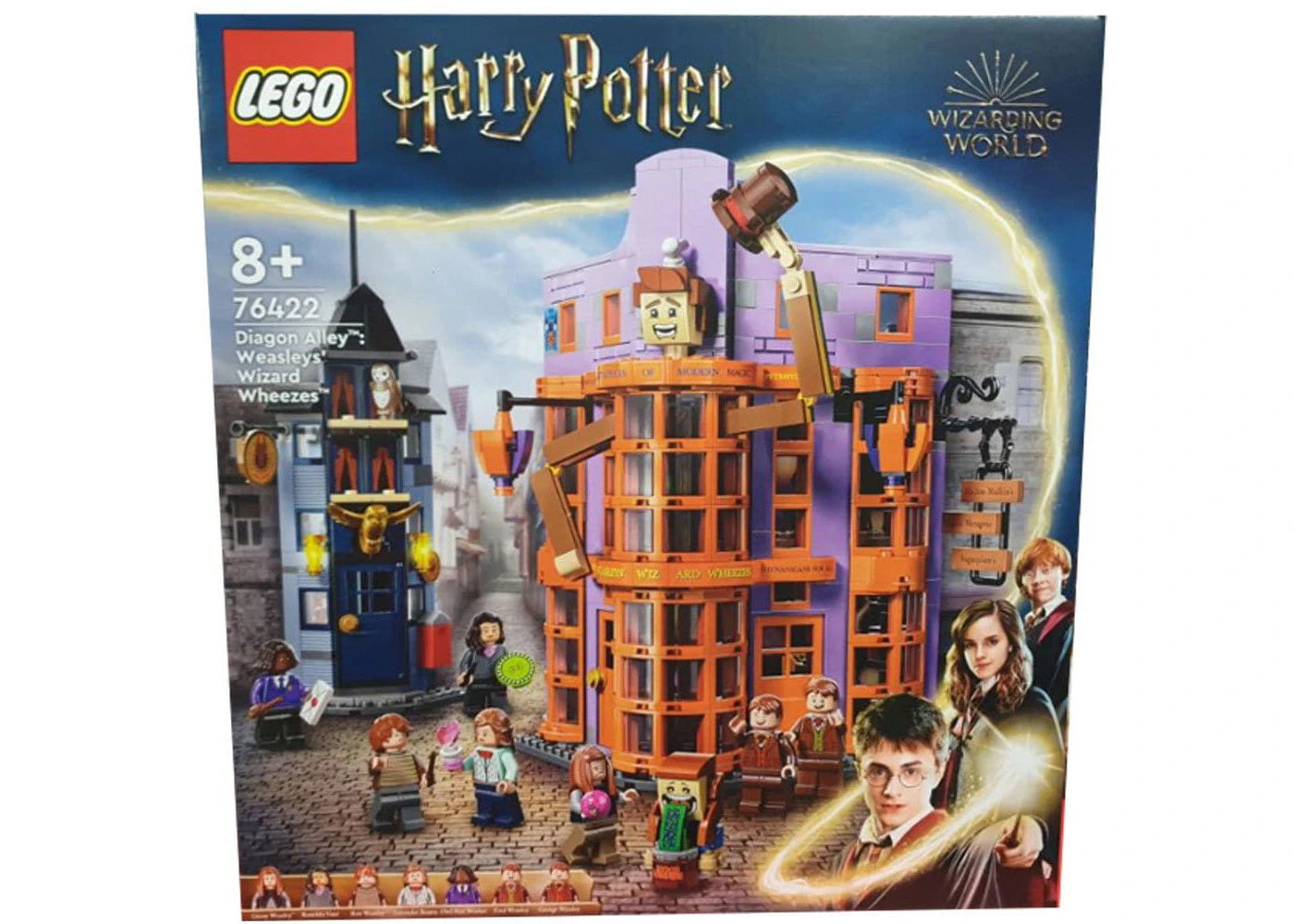 LEGO Harry Potter Diagon Alley Weasleys' Wizard Wheezes Set 76422 -1