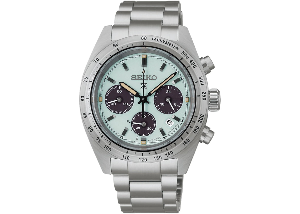 Seiko Prospex Speedtimer SSC965P1 (Mint Green) -1