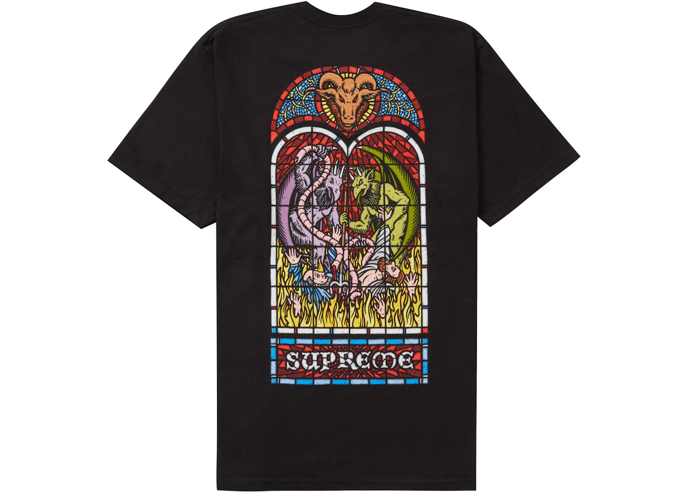 Supreme Worship Tee Black -1