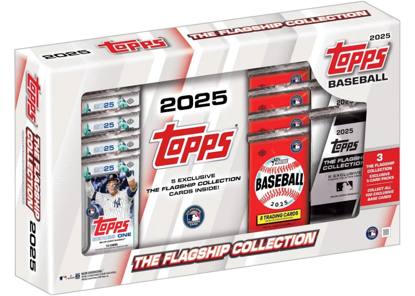 2025 Topps Flagship Collection Baseball Costco Exlusive Box -1