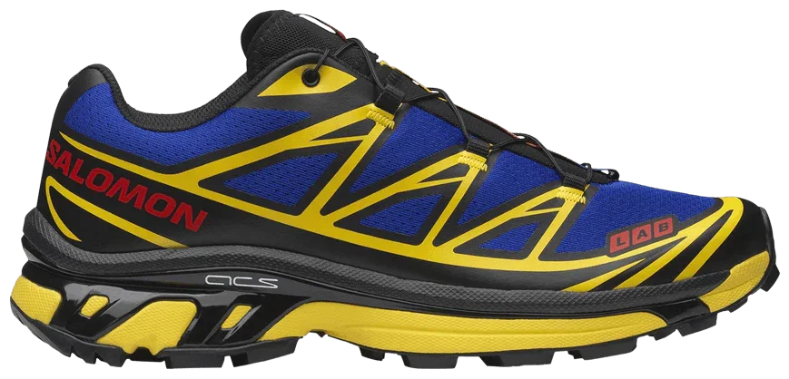 Salomon XT-6 JJJJound Nautical Blue Lemon Salomon XT-6 JJJJound Nautical Blue Lemon
