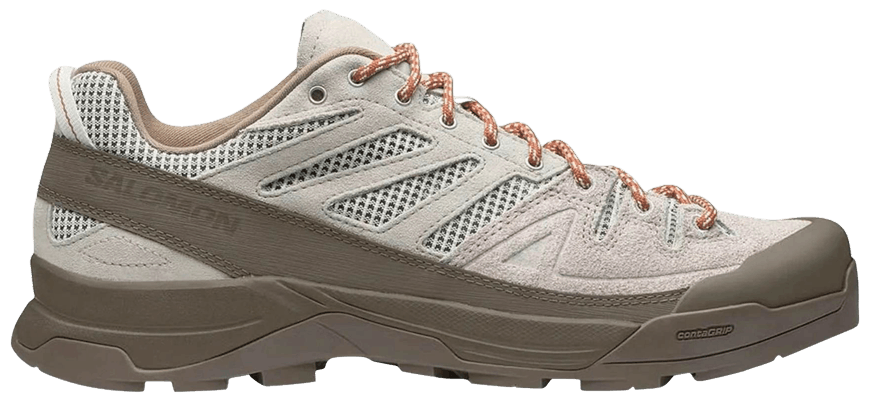 Salomon X-ALP Woven Walnut Silver Cloud-1