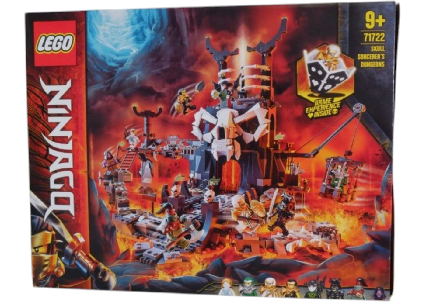 LEGO Ninjago Skull Sorcerer's Dungeons Set 71722 -1