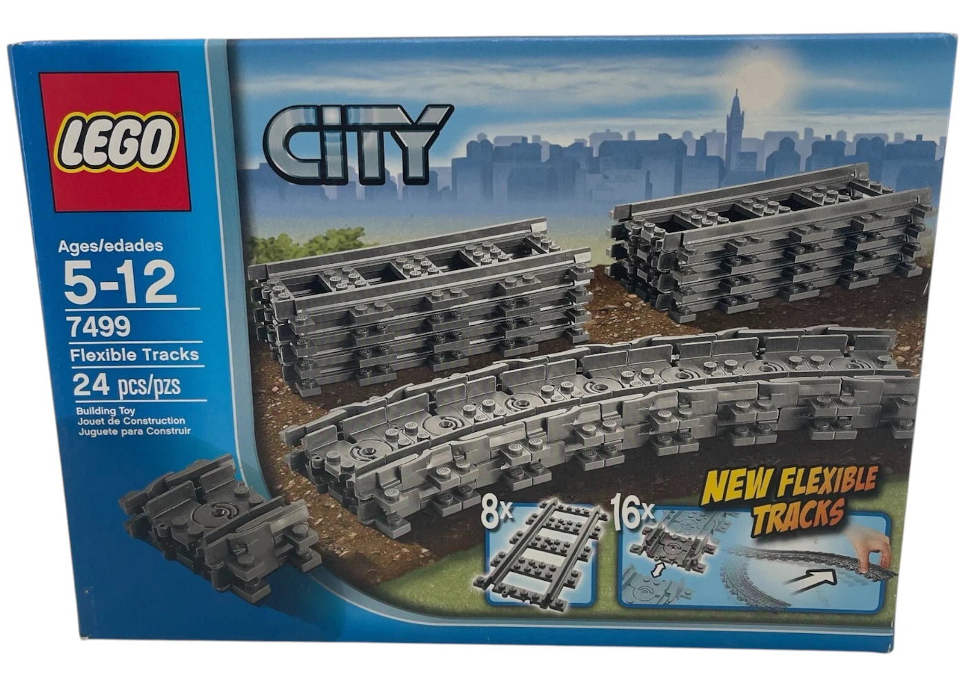 LEGO City Flexible & Straight Tracks Set 7499 -1