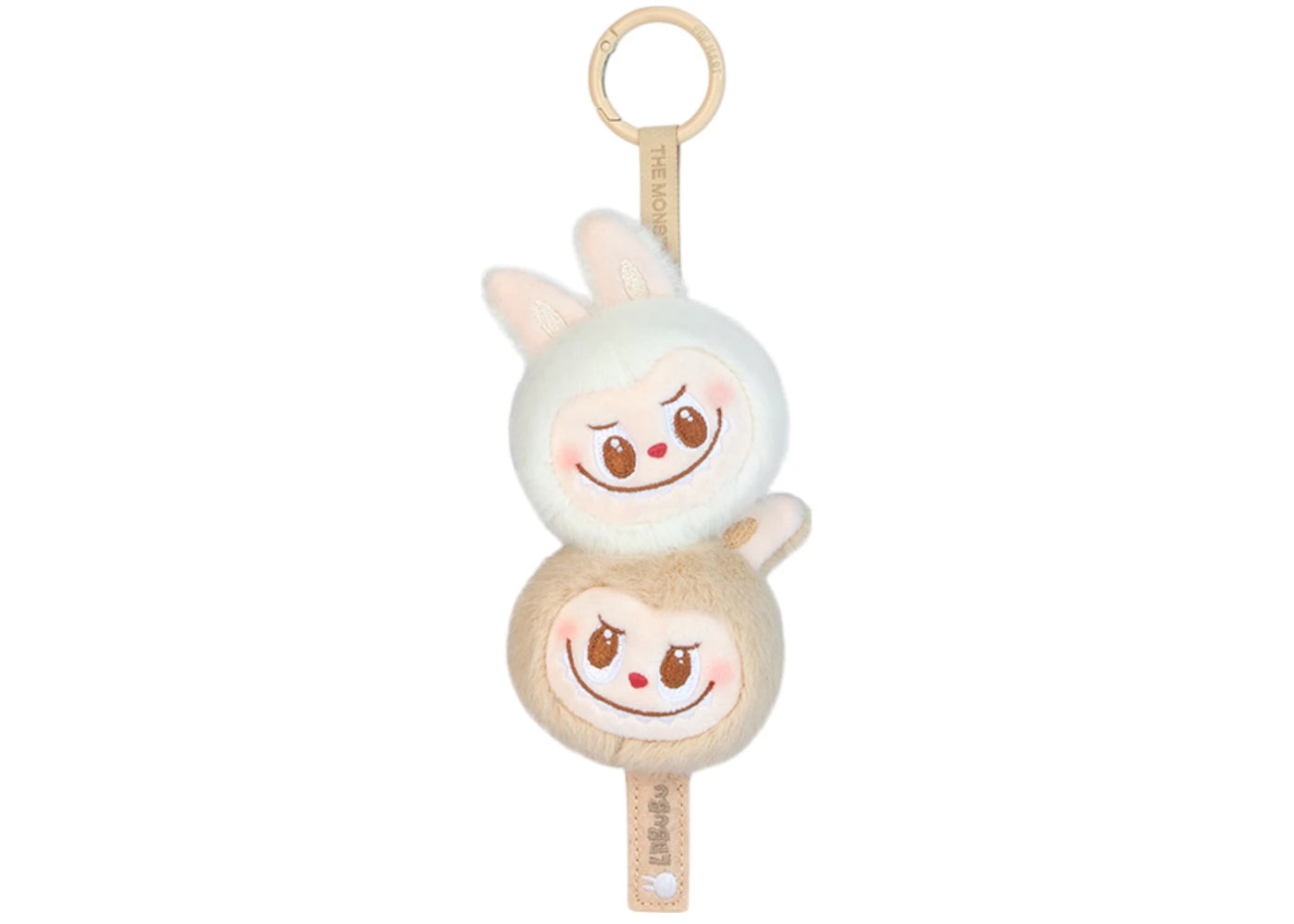 Pop Mart Labubu The Monsters Wacky Mart Series Seafood Balls Plush Pendant -1