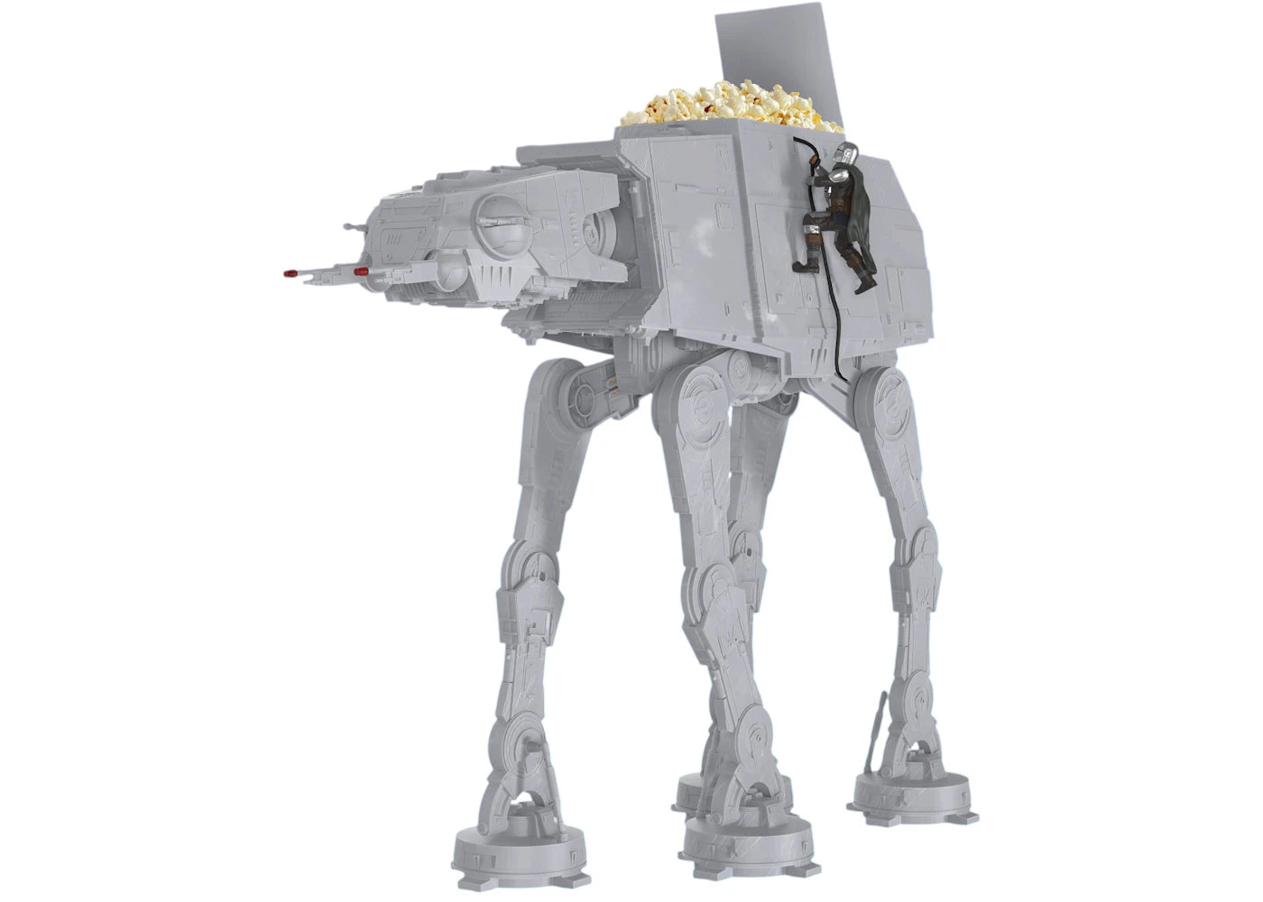 Star Wars The Mandalorian and Grogu Giant AT-AT Grogu Popcorn Bucket -1