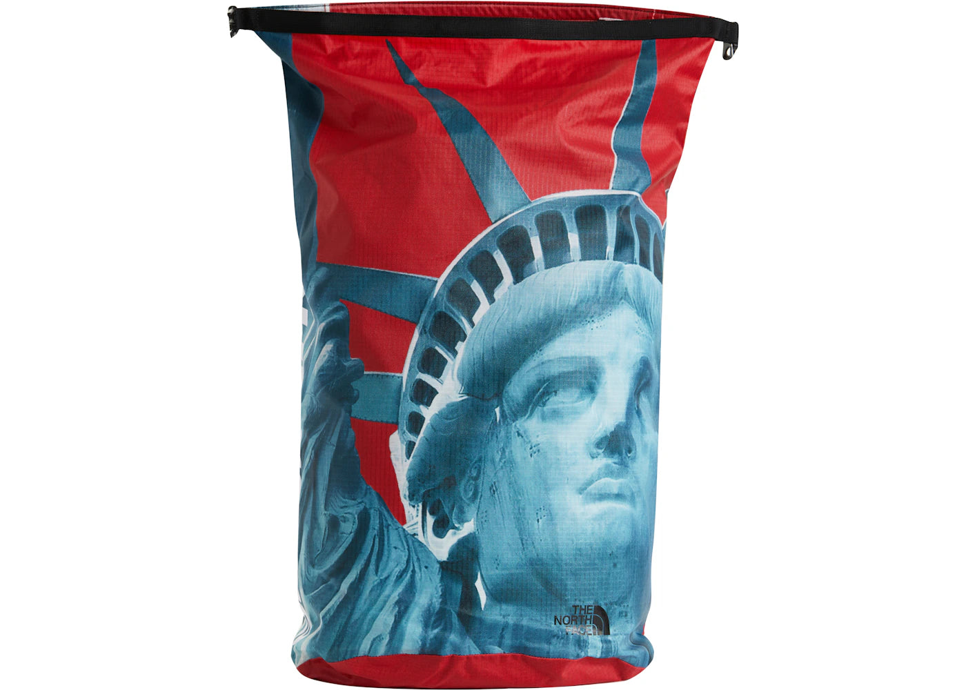 Supreme The North Face Statue of Liberty Waterproof Backpack Red -1