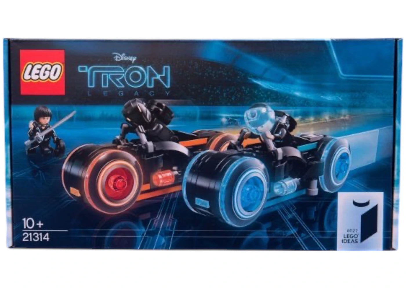 LEGO Ideas TRON Legacy Set 21314 -1