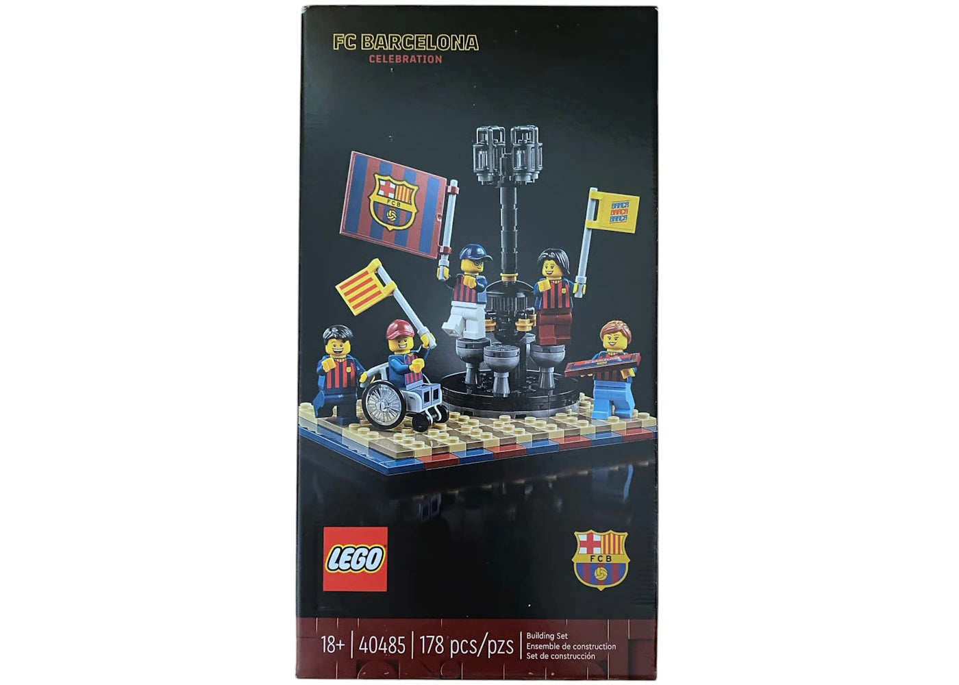 LEGO FC Barcelona Celebration Set 40485 -1