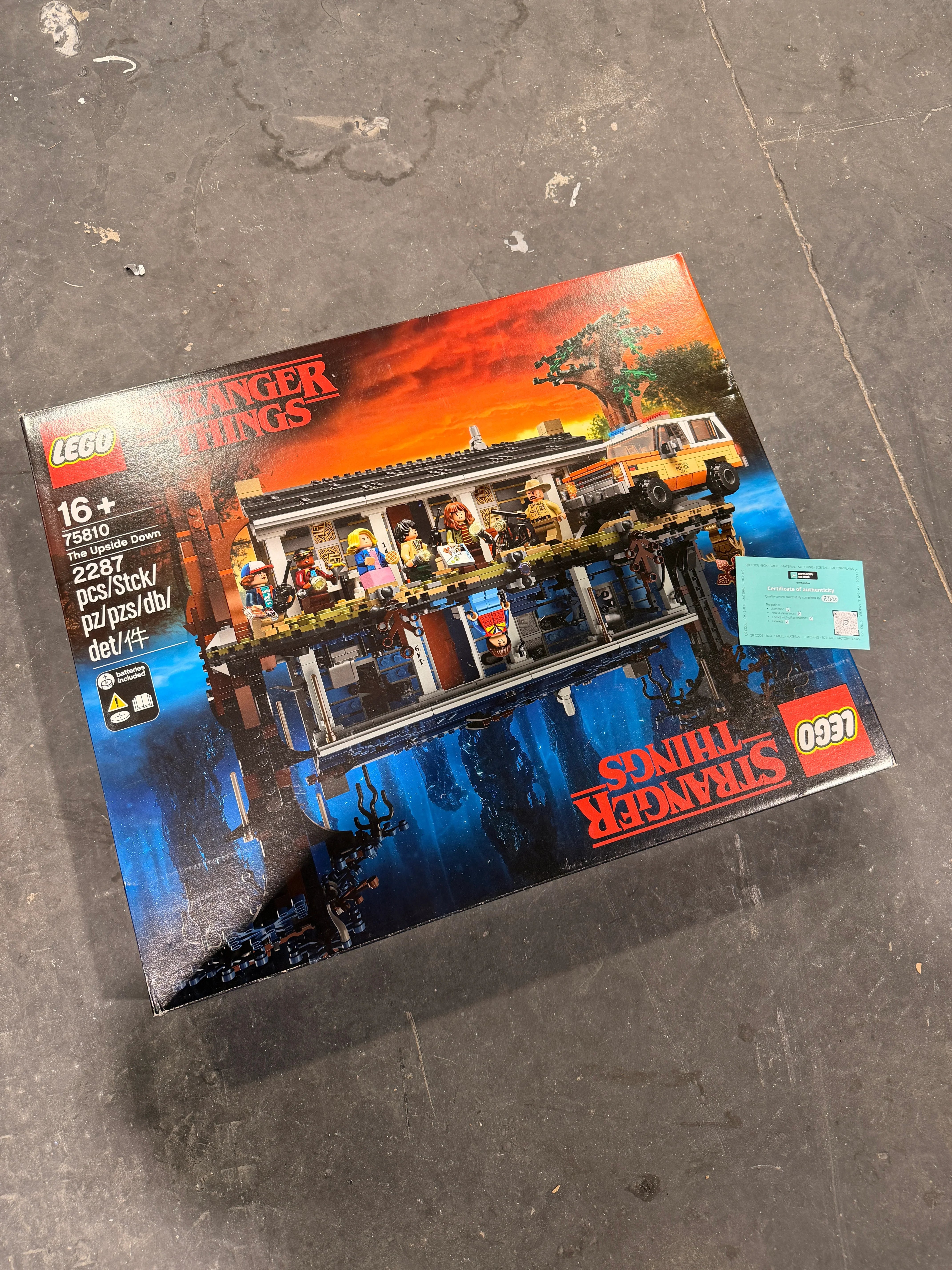 LEGO Stranger Things The Upside Down Set 75810