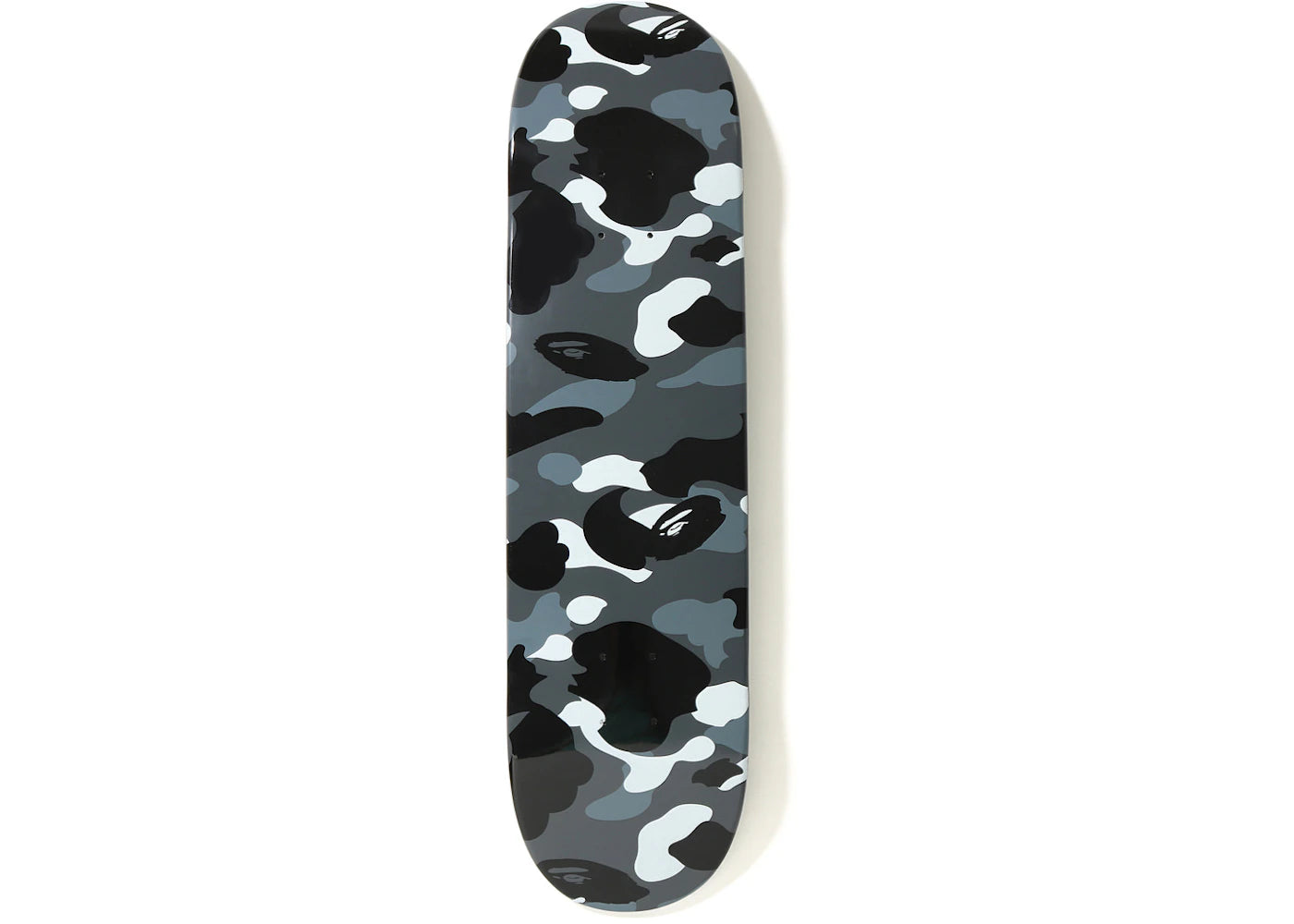 BAPE City Camo Skateboard Deck Black -1