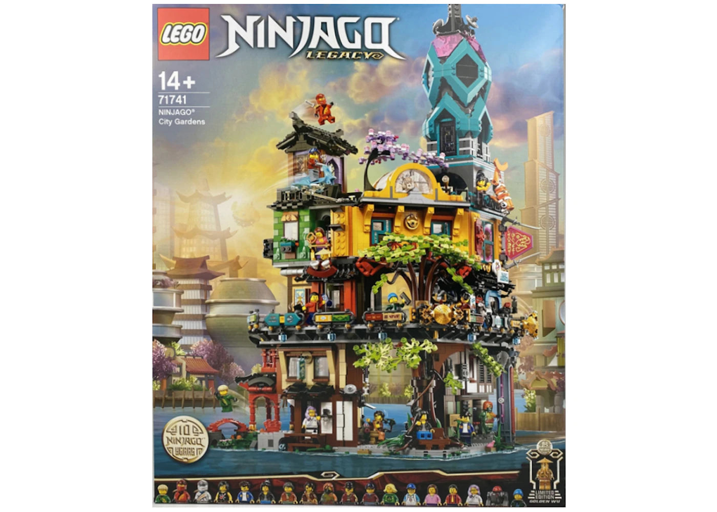 LEGO Ninjago City Gardens Set 71741-1