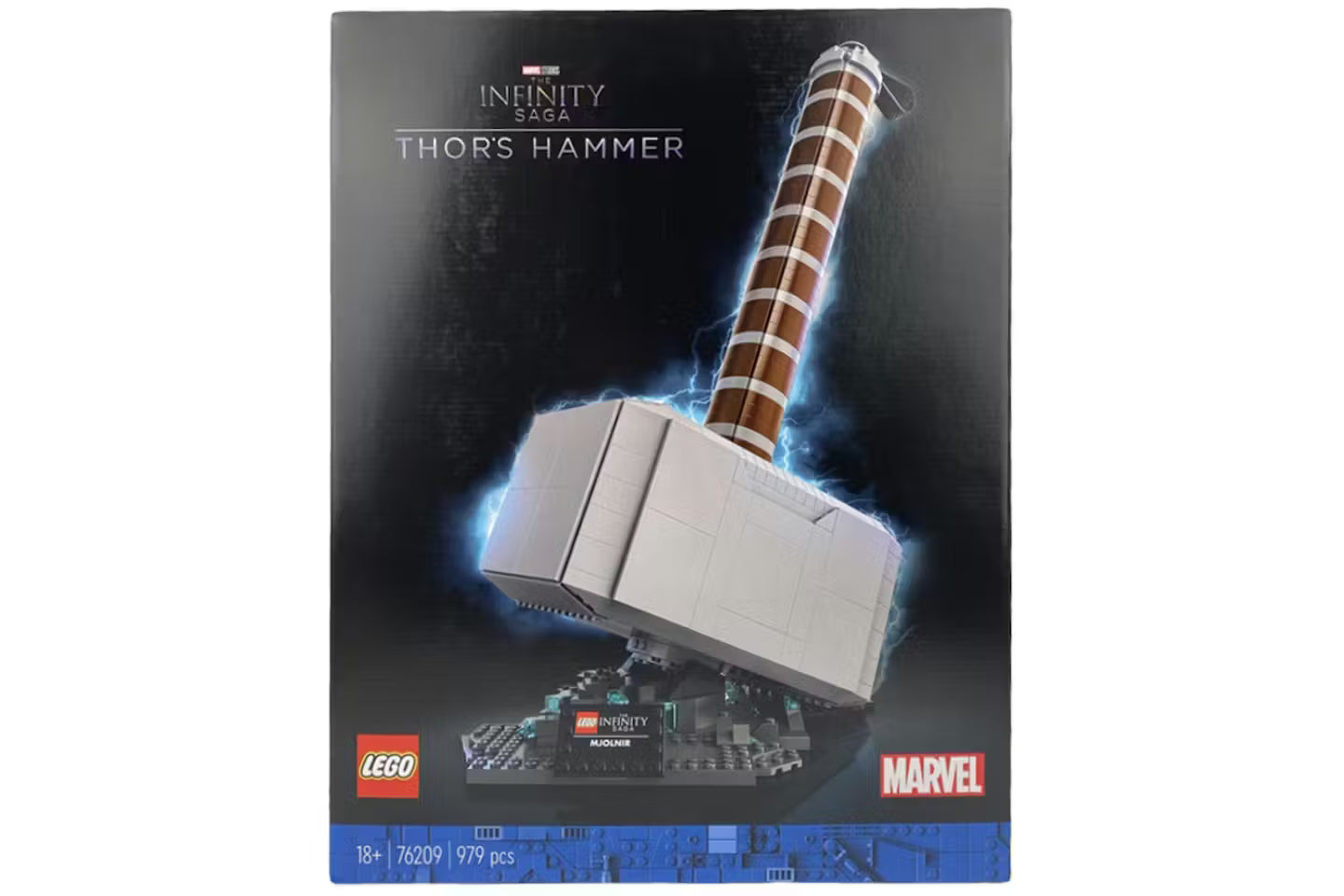 LEGO Marvel Studios The null Saga Thor's Hammer Set 76209 -1