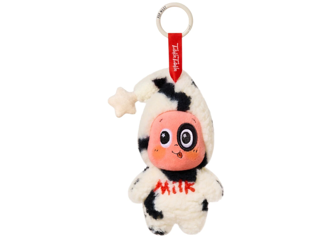Pop Mart MOON GELATO Series Milk Pudding Plush Blister Pack -1