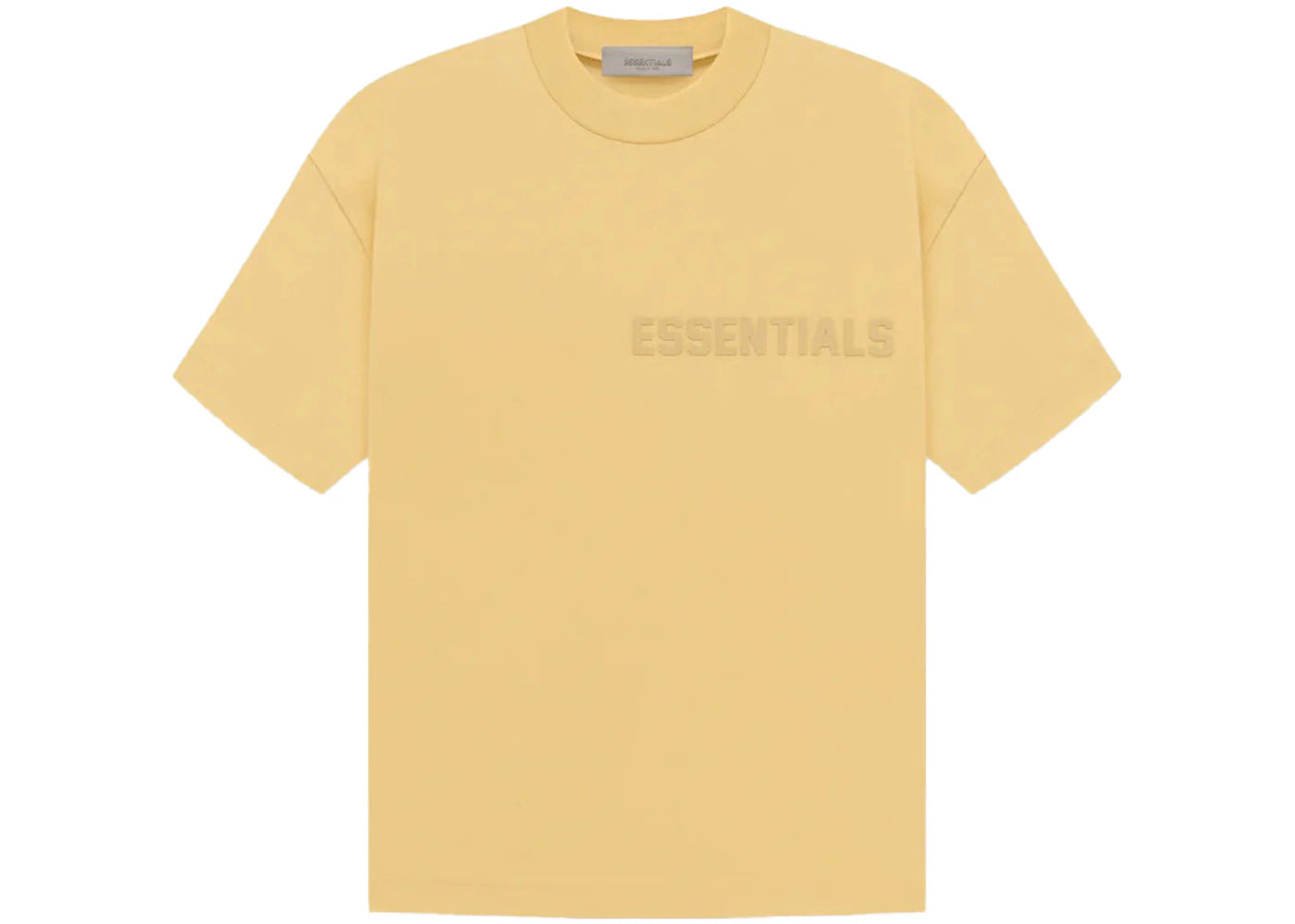 Fear of God Essentials SS Tee Light Tuscan -1