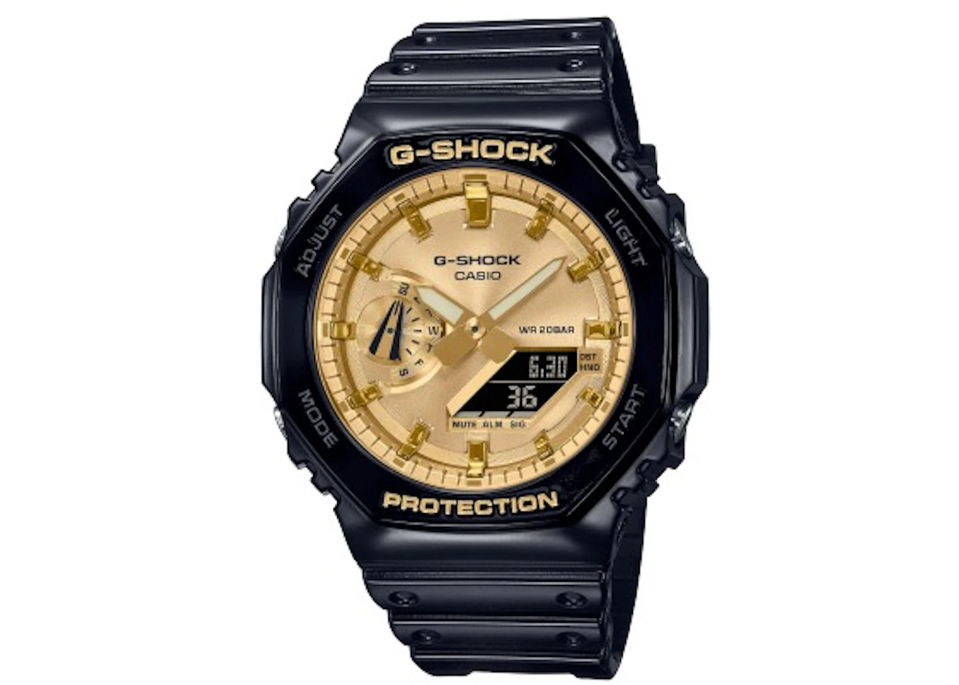 Casio Analog-Digital G-Shock GA-2100GB-1A -1