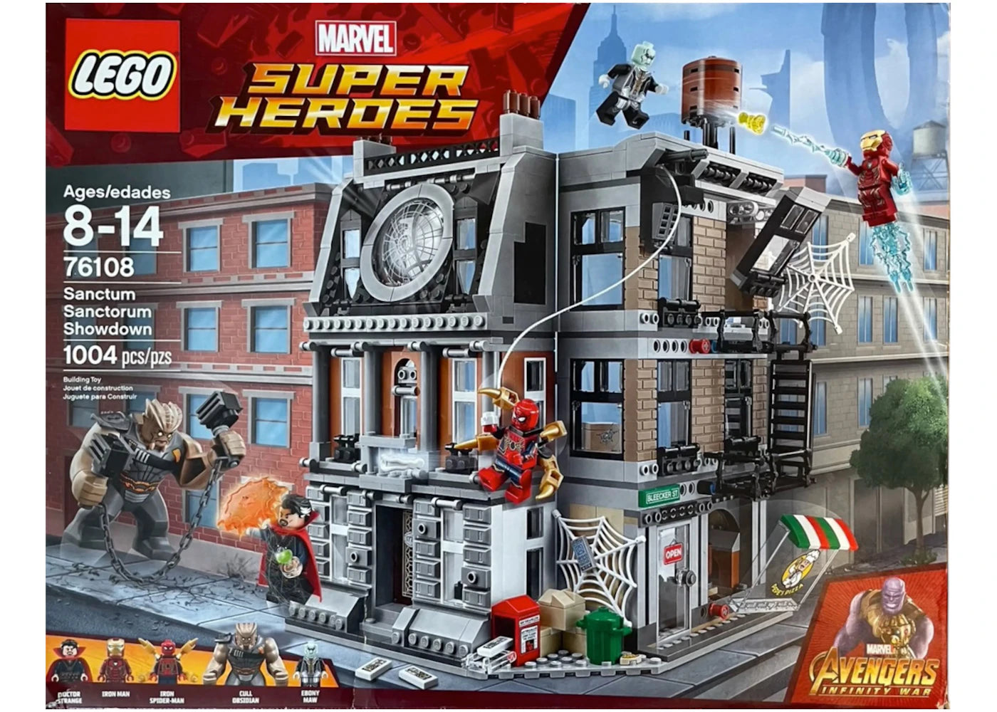 LEGO Marvel Super Heroes Sanctum Sanctorum Showdown Set 76108 -1