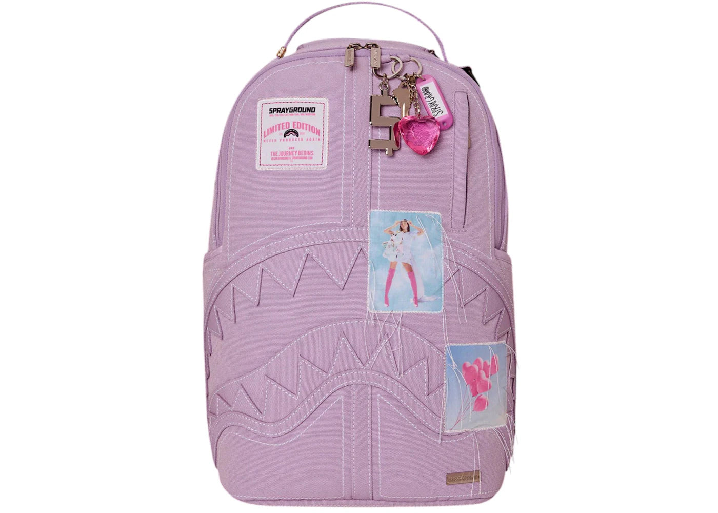 Sprayground Passport To Paradise Backpack Multicolor -1