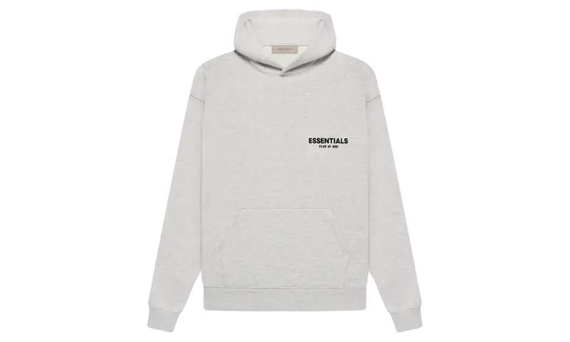 Fear of God Essentials Women's Hoodie (SS22) Light Oatmeal