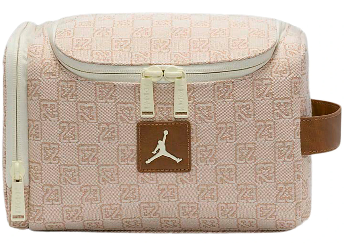 Jordan Monogram Dopp Kit (5.9L) Coconut Milk -1