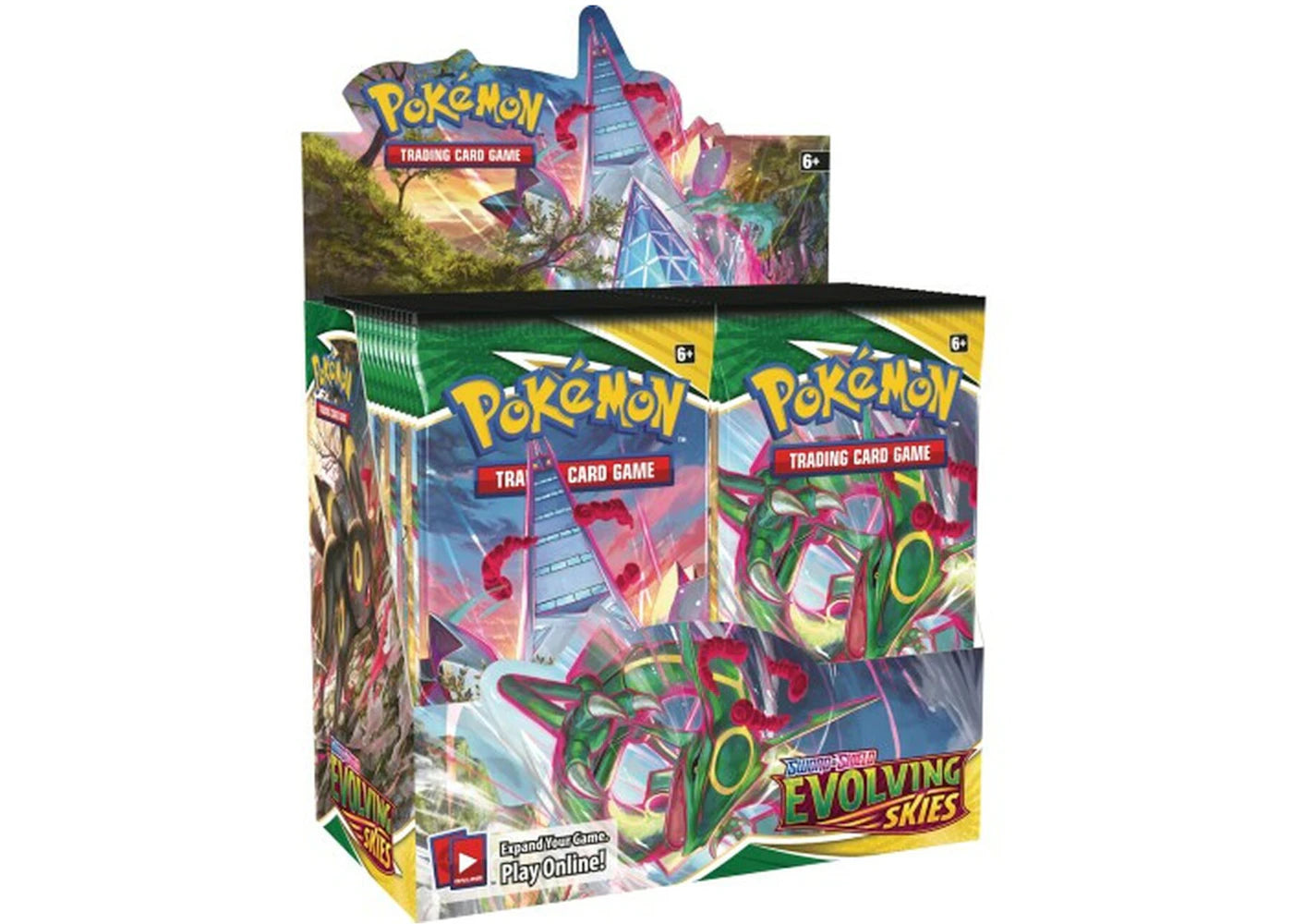 Pokémon TCG Sword & Shield Evolving Skies Booster Box -1