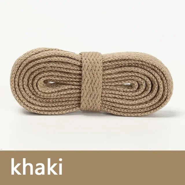 Lacets plats multi couleur qualité supérieure 160cm - MTHOR SHOP