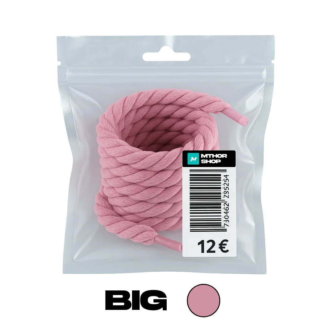 Lacets Cordes Big Rose