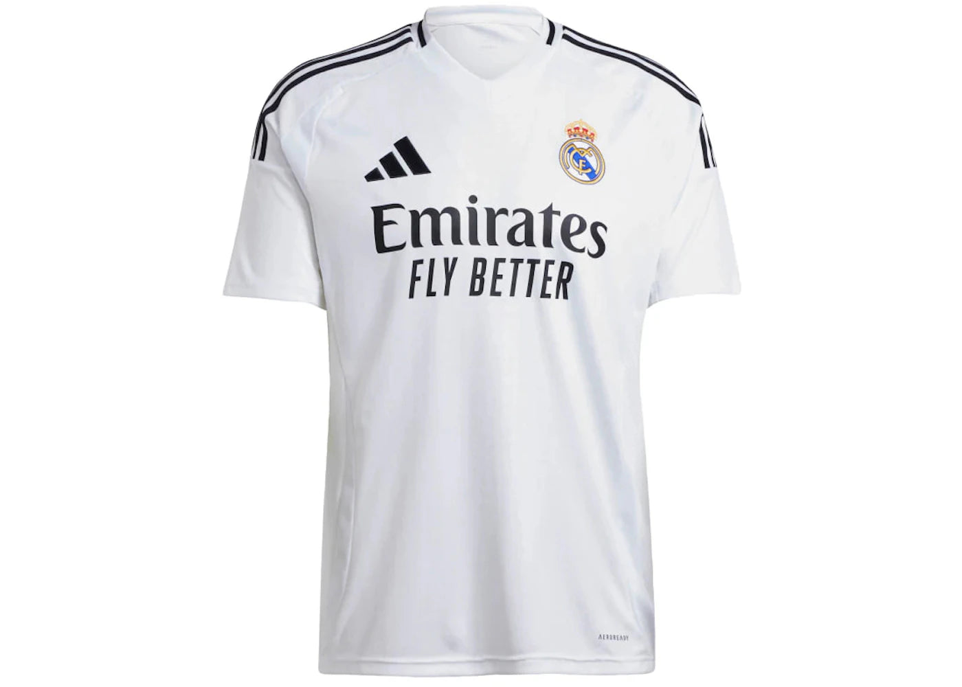 adidas Real Madrid 2024/25 Home Jersey White -1