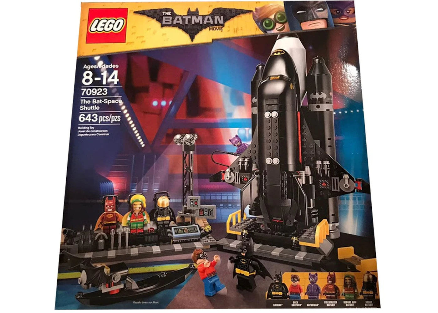 LEGO The LEGO Batman Movie The Bat-Space Shuttle Set 70923 -1