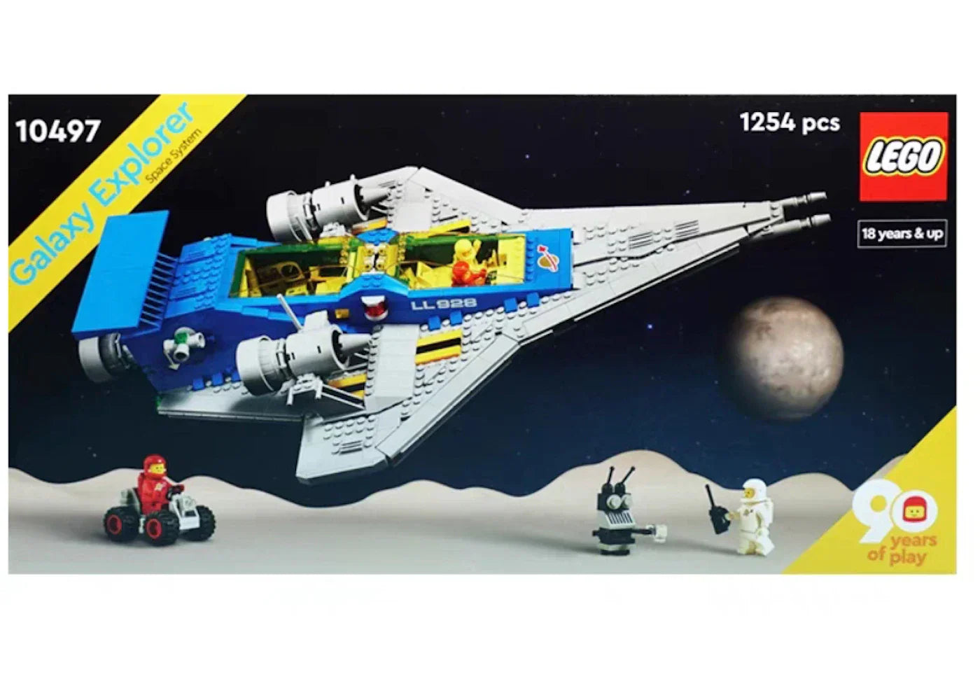 LEGO Galaxy Explorer Set 10497-1