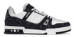 Louis Vuitton LV Trainer White Black