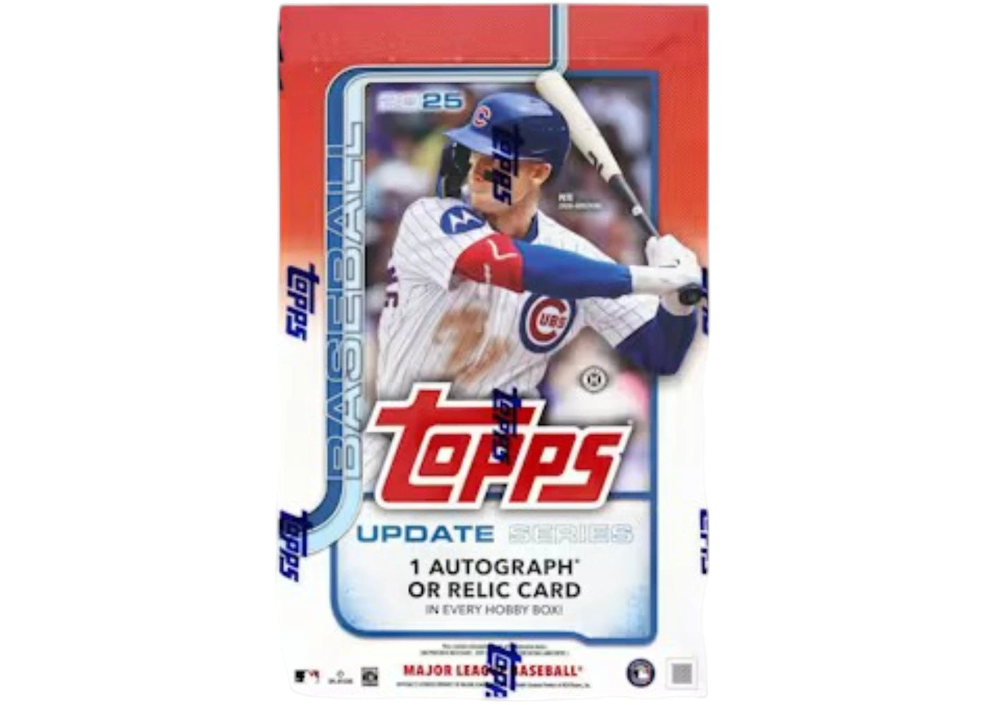 2025 Topps Update Series Baseball Hobby Box -1