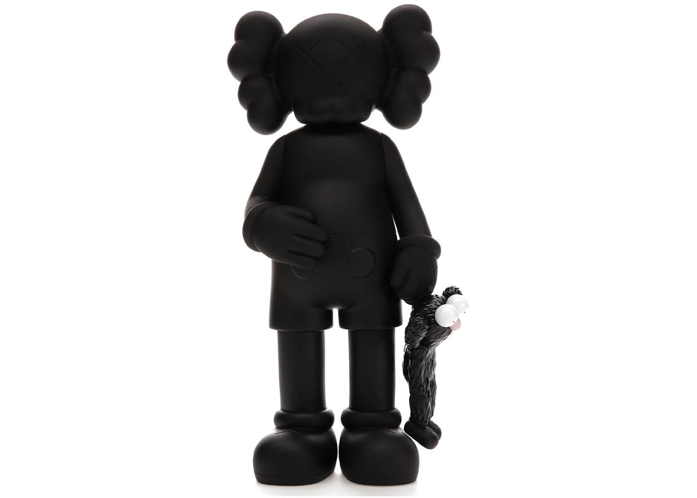 KAWS Share Vinyl Figure Black -1