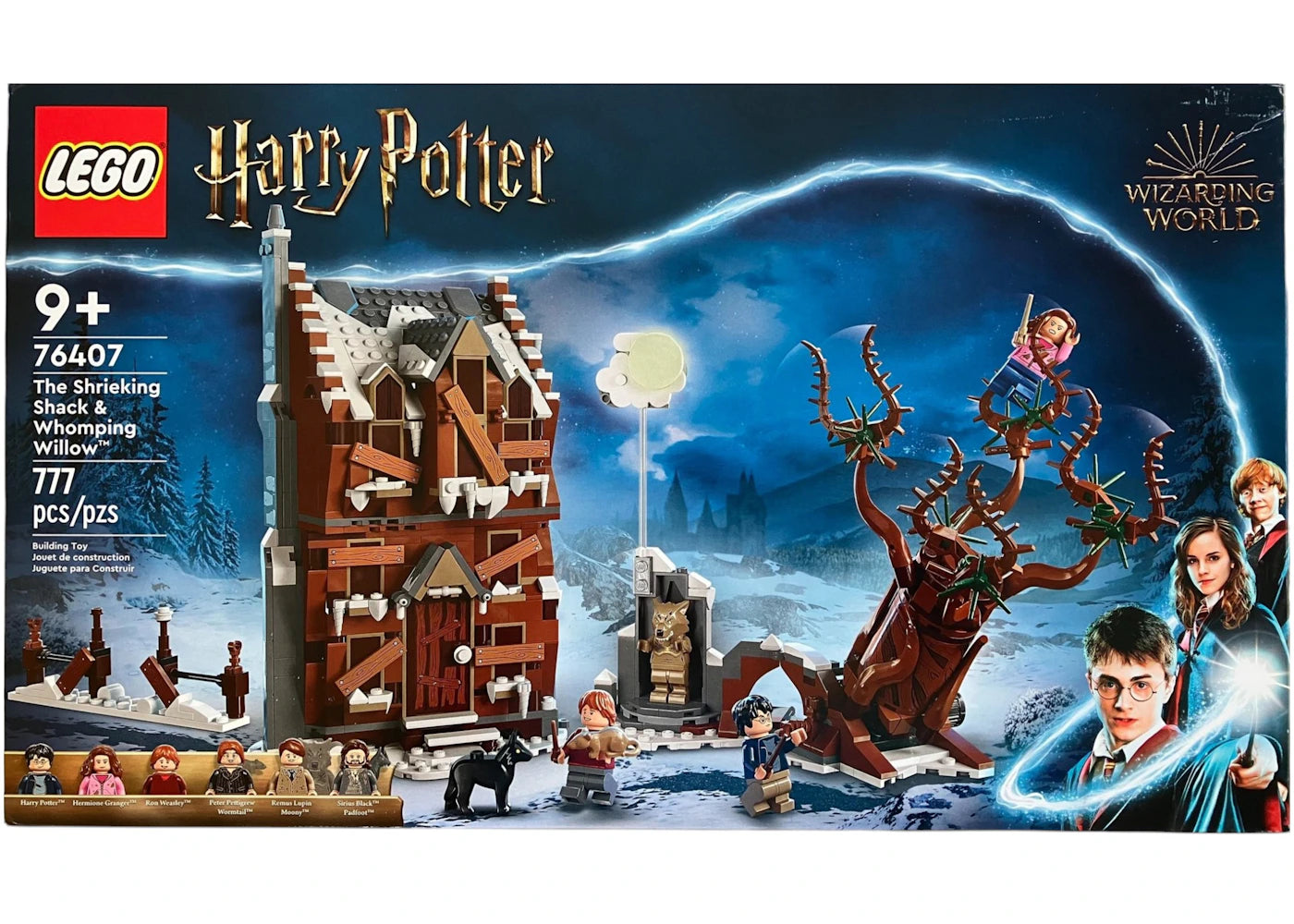LEGO Harry Potter The Shrieking Shack & Whomping Willow Set 76407 -1