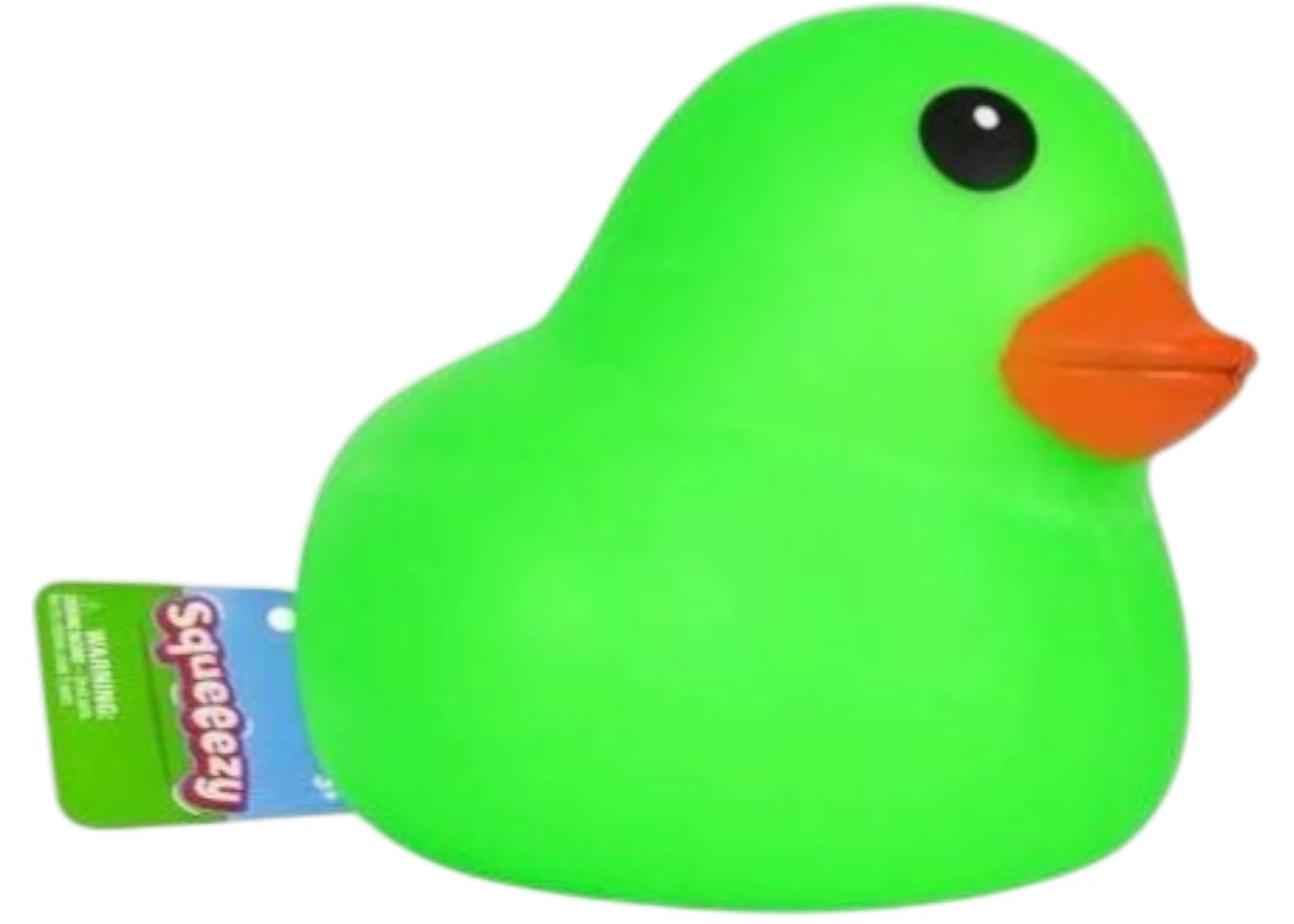 Sunny Days Entertainment Jumbo Squeezy Ducks Sensory Fidget Toy Green -1