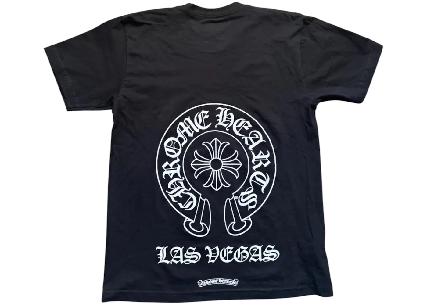 Chrome Hearts Las Vegas Horseshoe S/S Pocket Tee Black -1