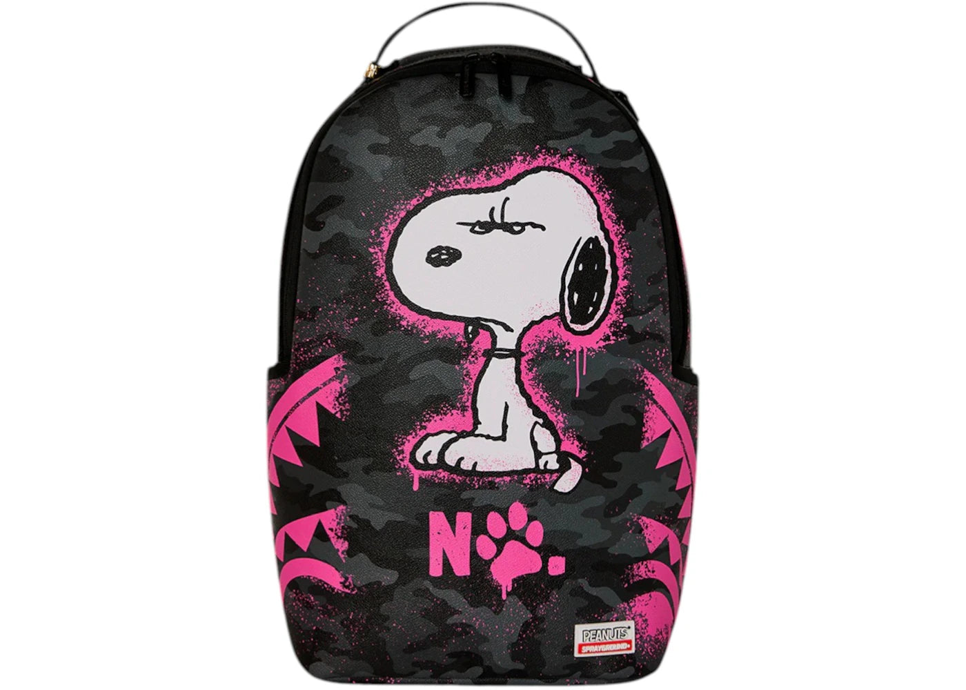 Sprayground Snoopy That's A No No Backpack Multicolor -1