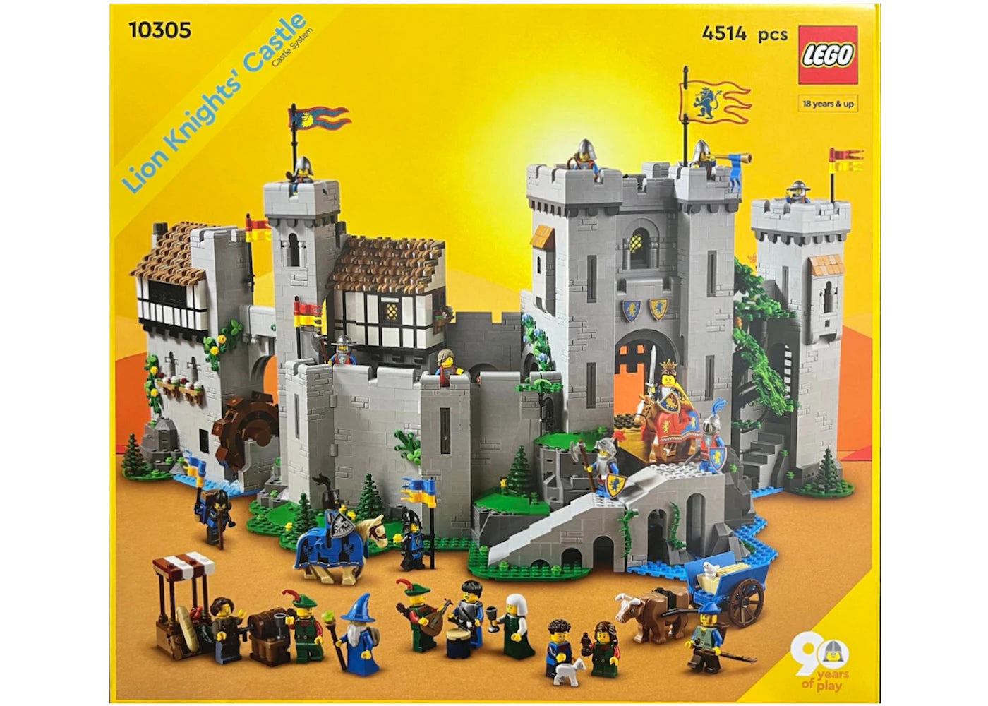 LEGO Lion Knights' Castle Set 10305 -1