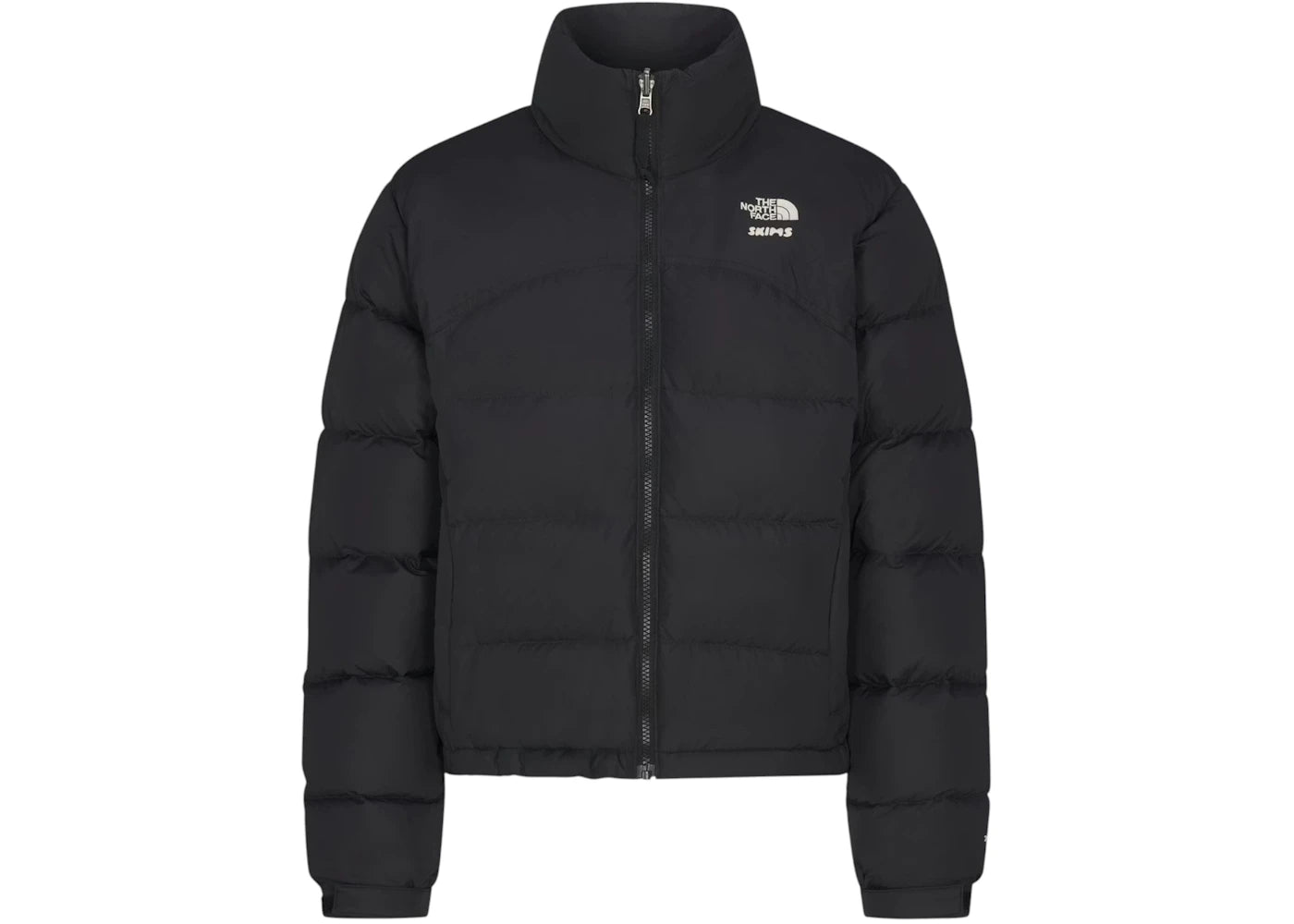 SKIMS x The North Face Women's 2000 Retro Nuptse Jacket Onyx -1